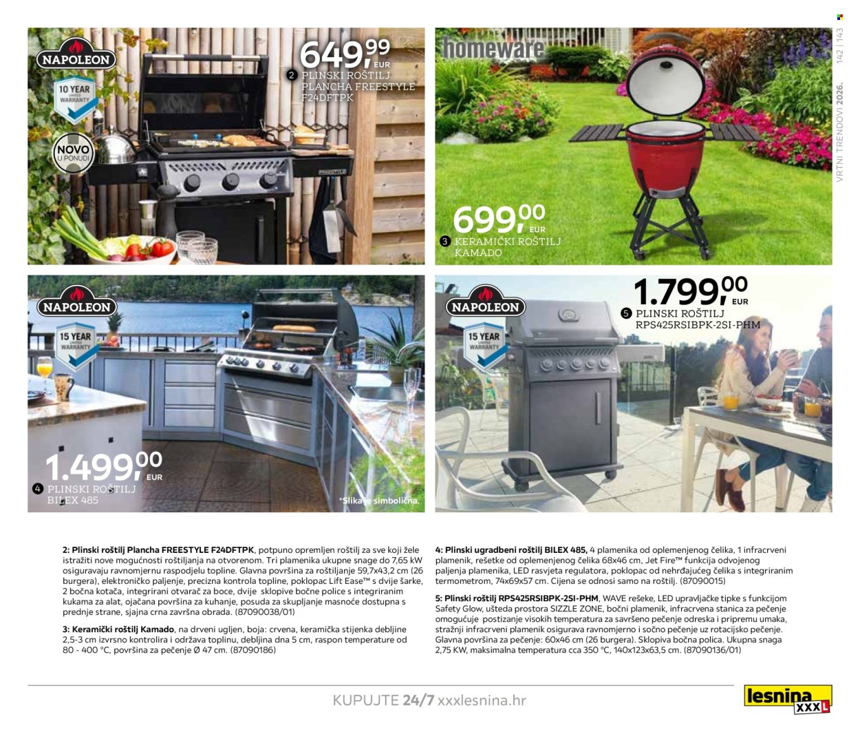 Lesnina katalog - 06.02.2026. - 31.10.2026. Stranica 143