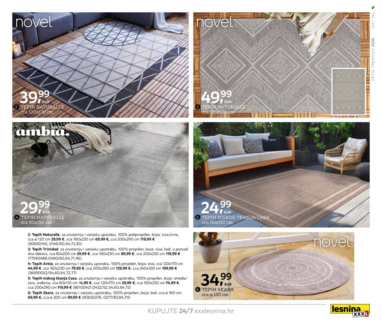 Lesnina katalog - 06.02.2026. - 31.10.2026. Stranica 145