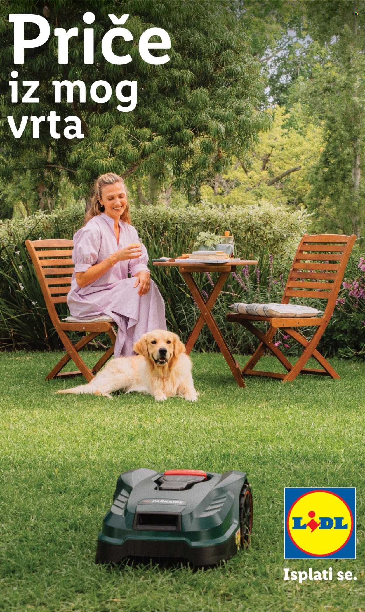 Leták Lidl. Strana 1