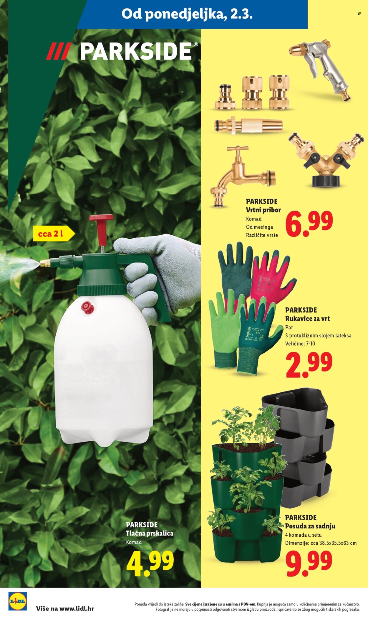 Leták Lidl. Strana 4