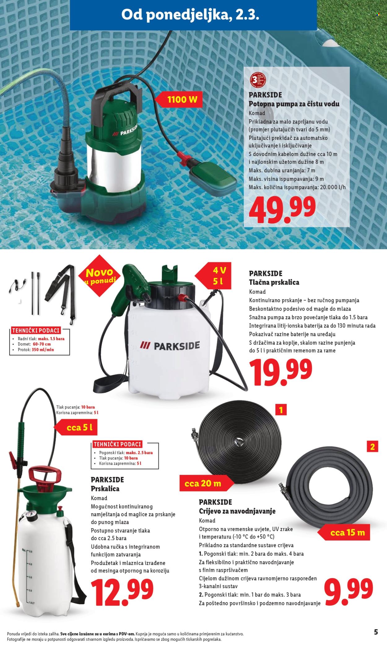 Leták Lidl. Strana 5