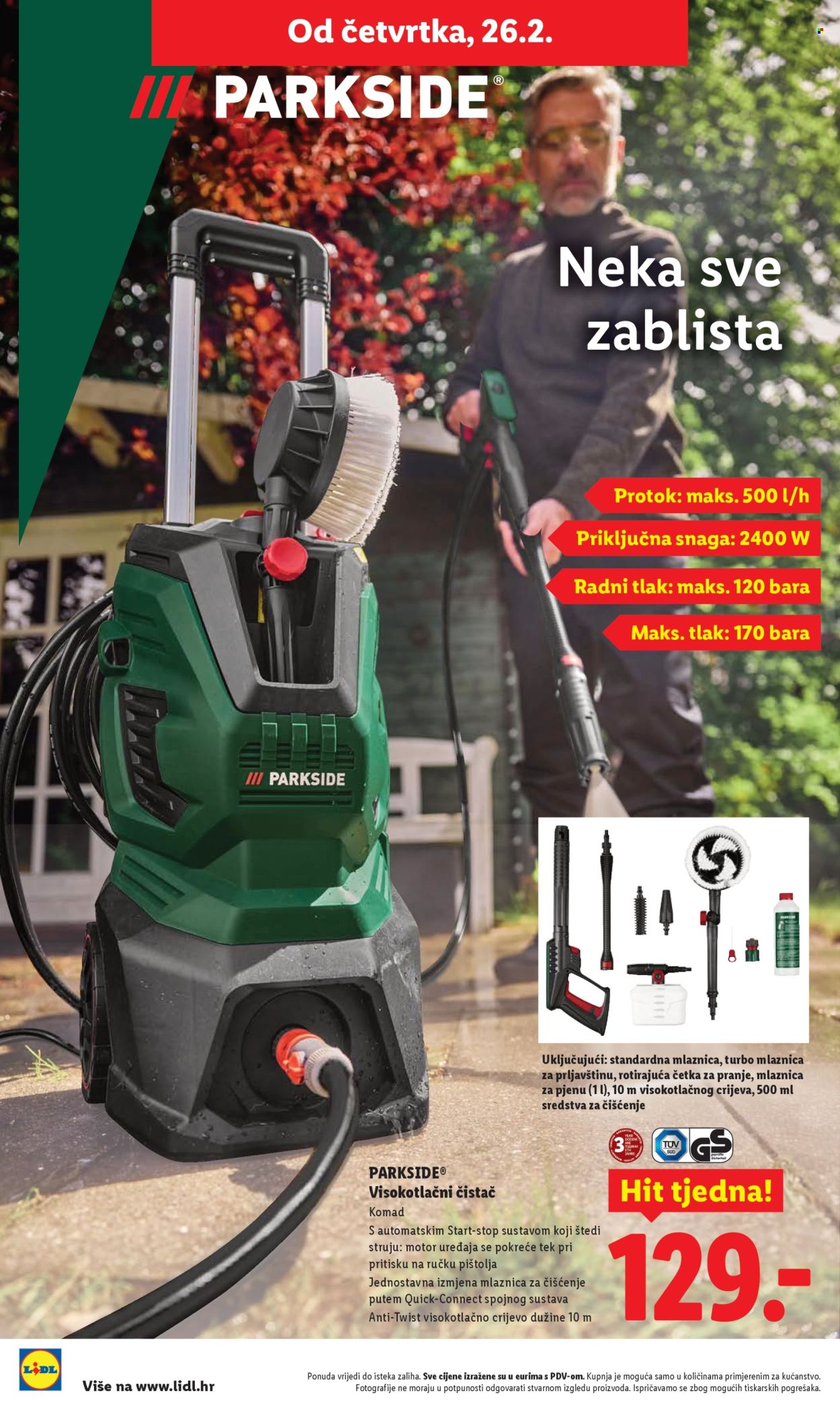 Leták Lidl. Strana 8