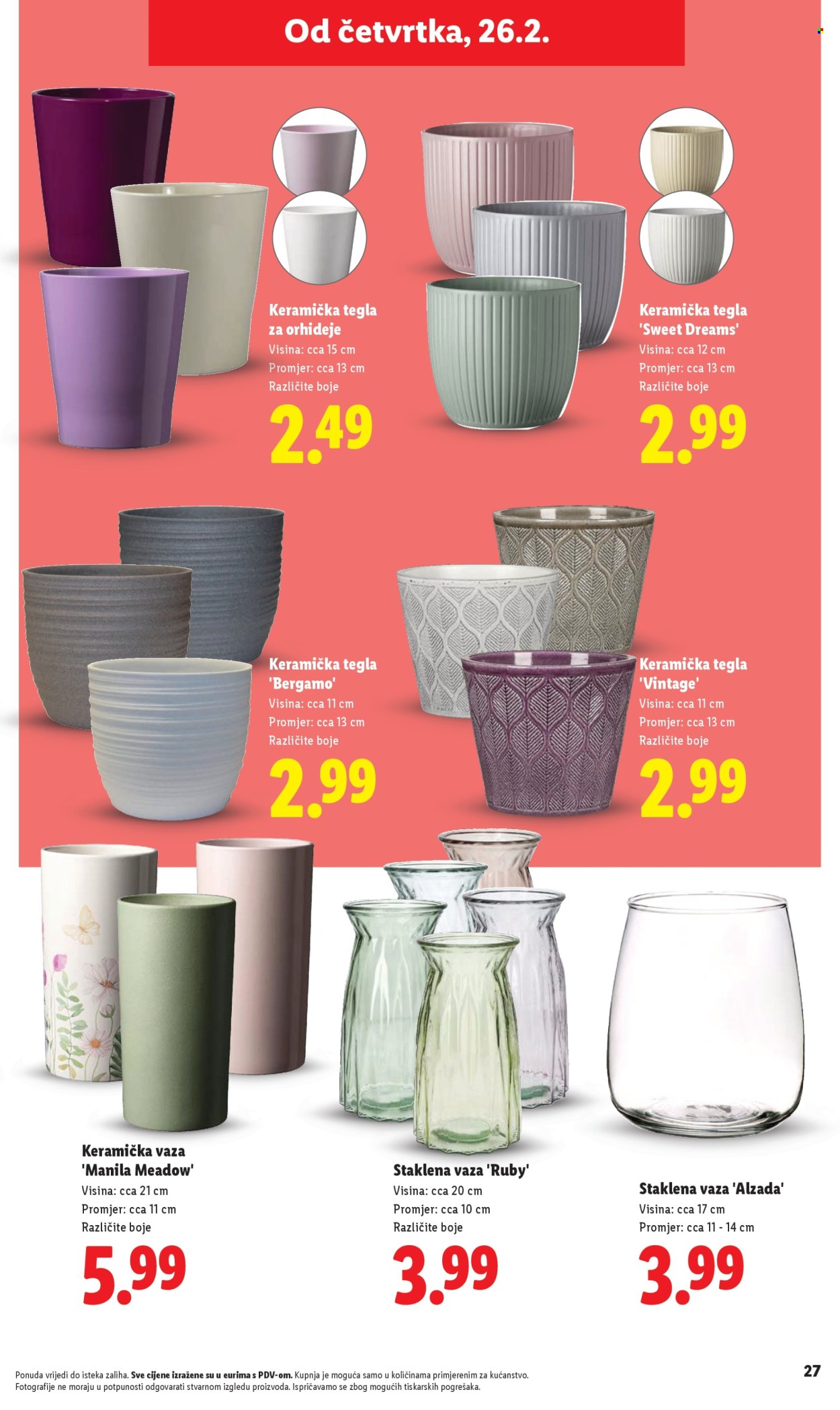 Leták Lidl. Strana 27