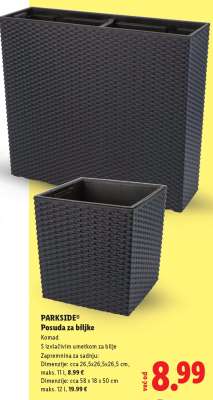 PARKSIDE® Posuda za biljke