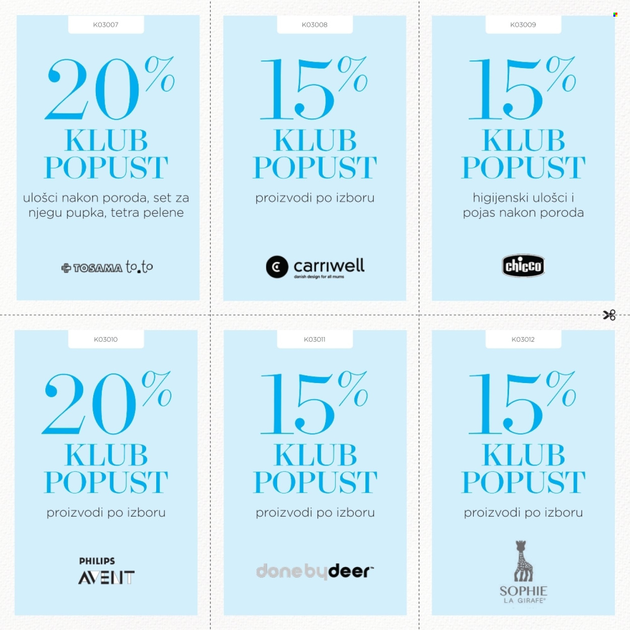 Baby Center katalog - 11.03.2026. - 13.09.2026. Stranica 7