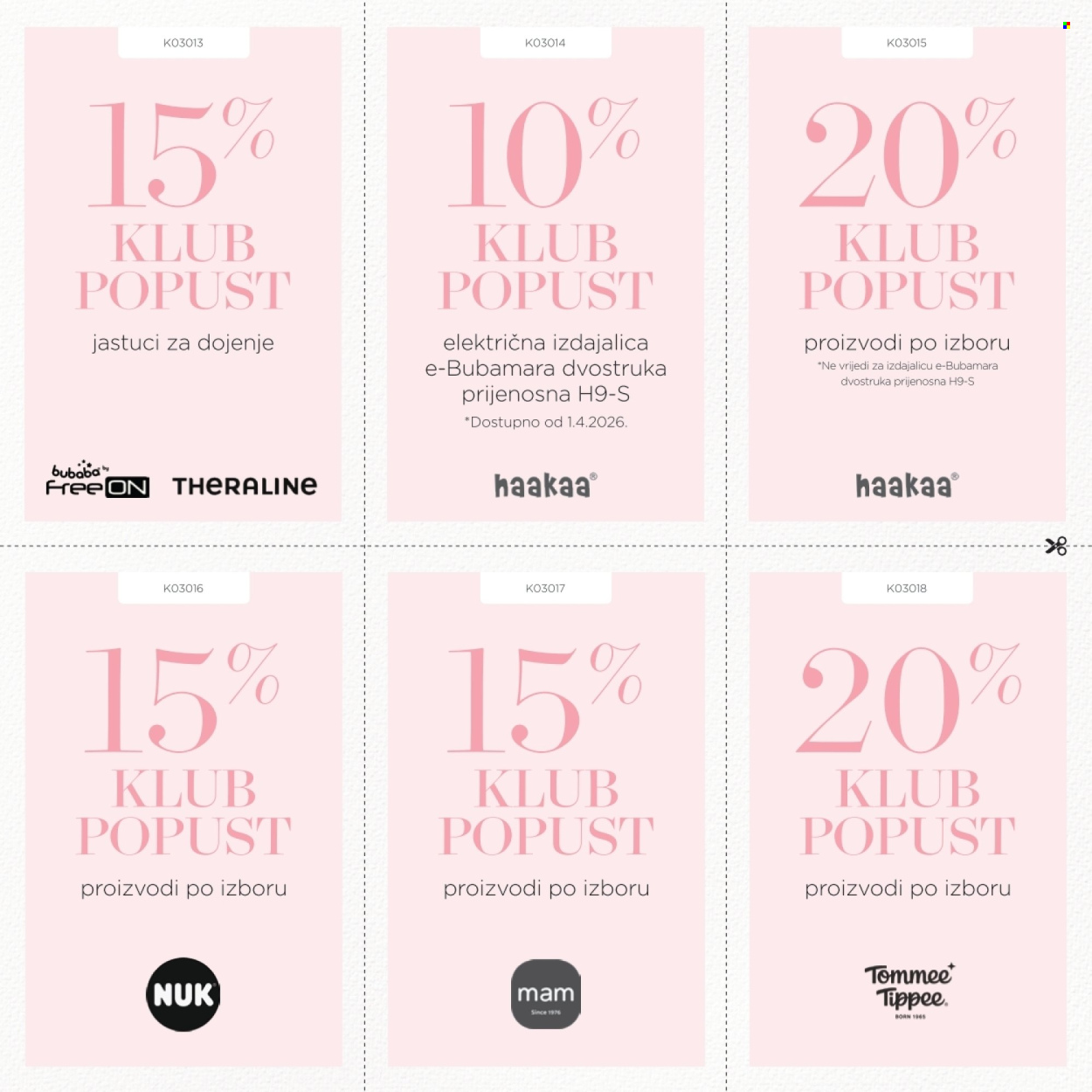 Baby Center katalog - 11.03.2026. - 13.09.2026. Stranica 13