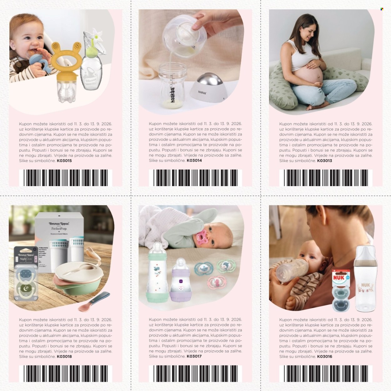 Baby Center katalog - 11.03.2026. - 13.09.2026. Stranica 14