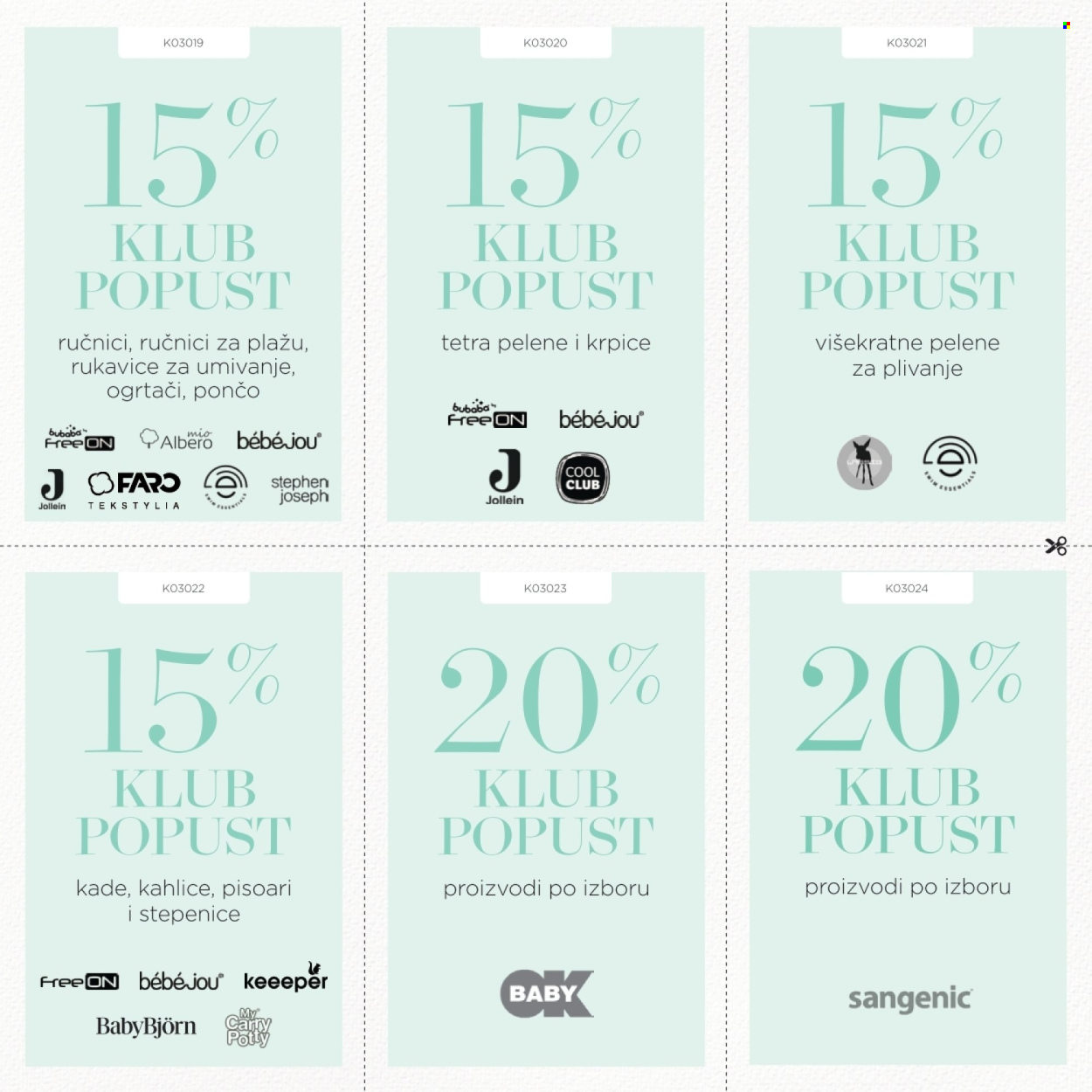 Baby Center katalog - 11.03.2026. - 13.09.2026. Stranica 19