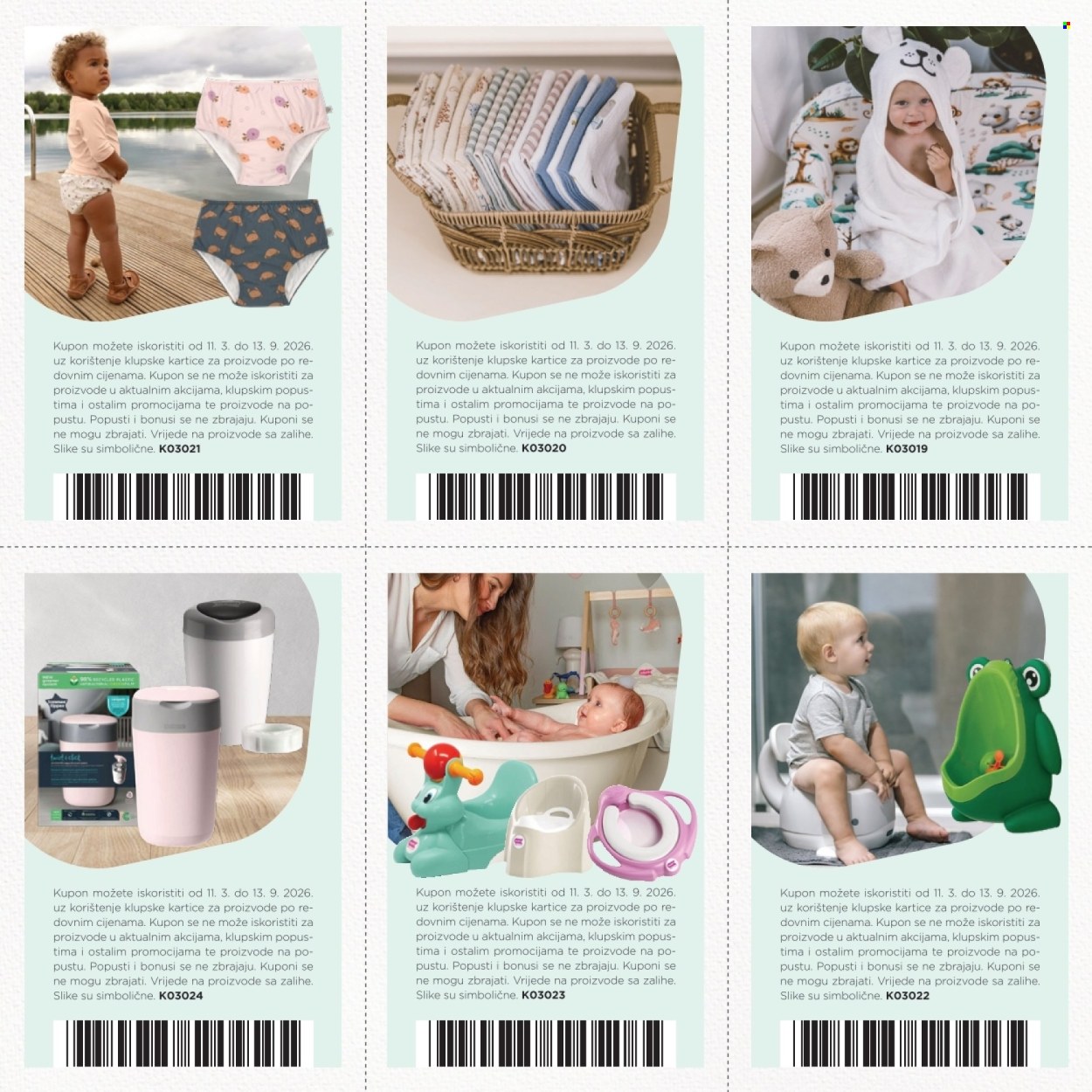 Baby Center katalog - 11.03.2026. - 13.09.2026. Stranica 20