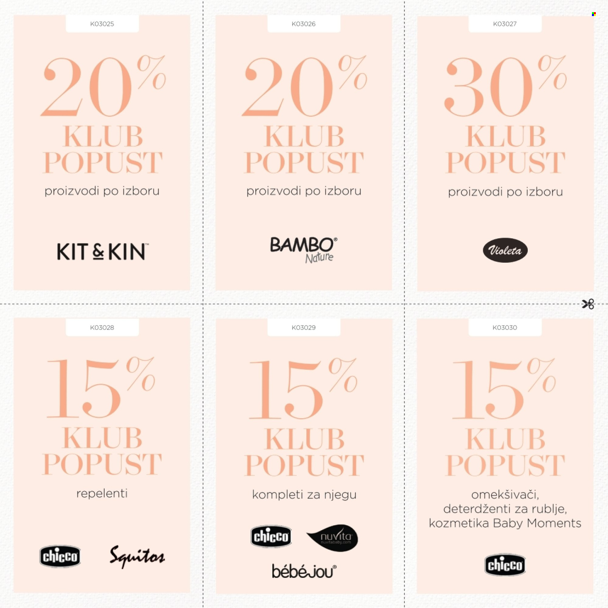 Baby Center katalog - 11.03.2026. - 13.09.2026. Stranica 25