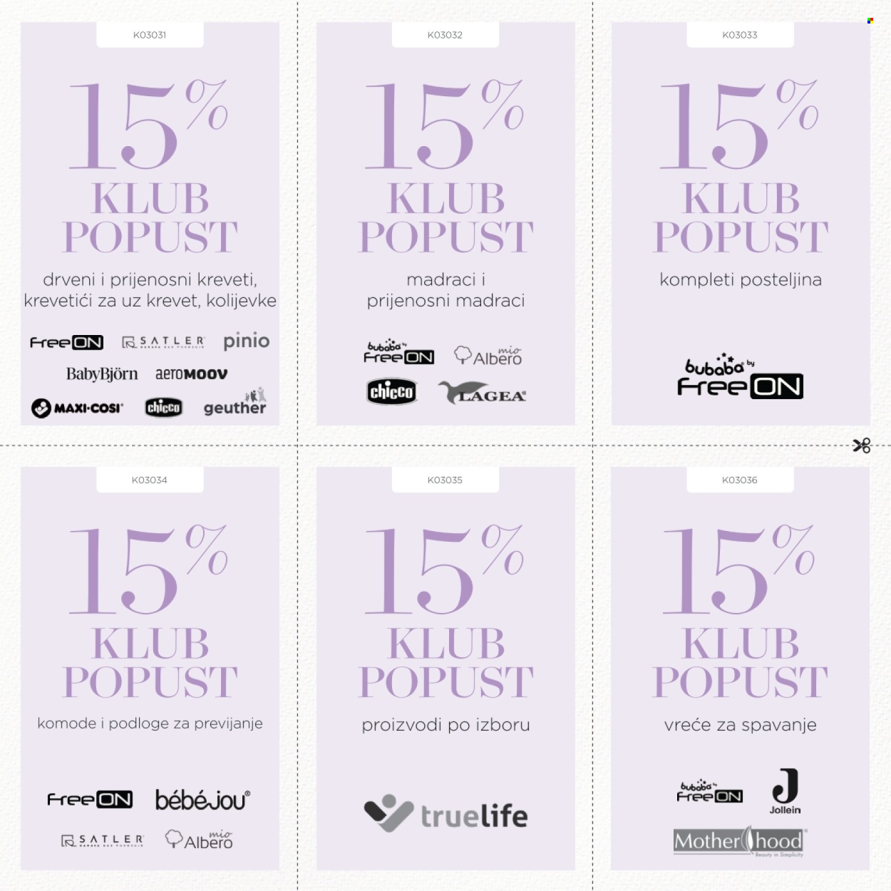 Baby Center katalog - 11.03.2026. - 13.09.2026. Stranica 31