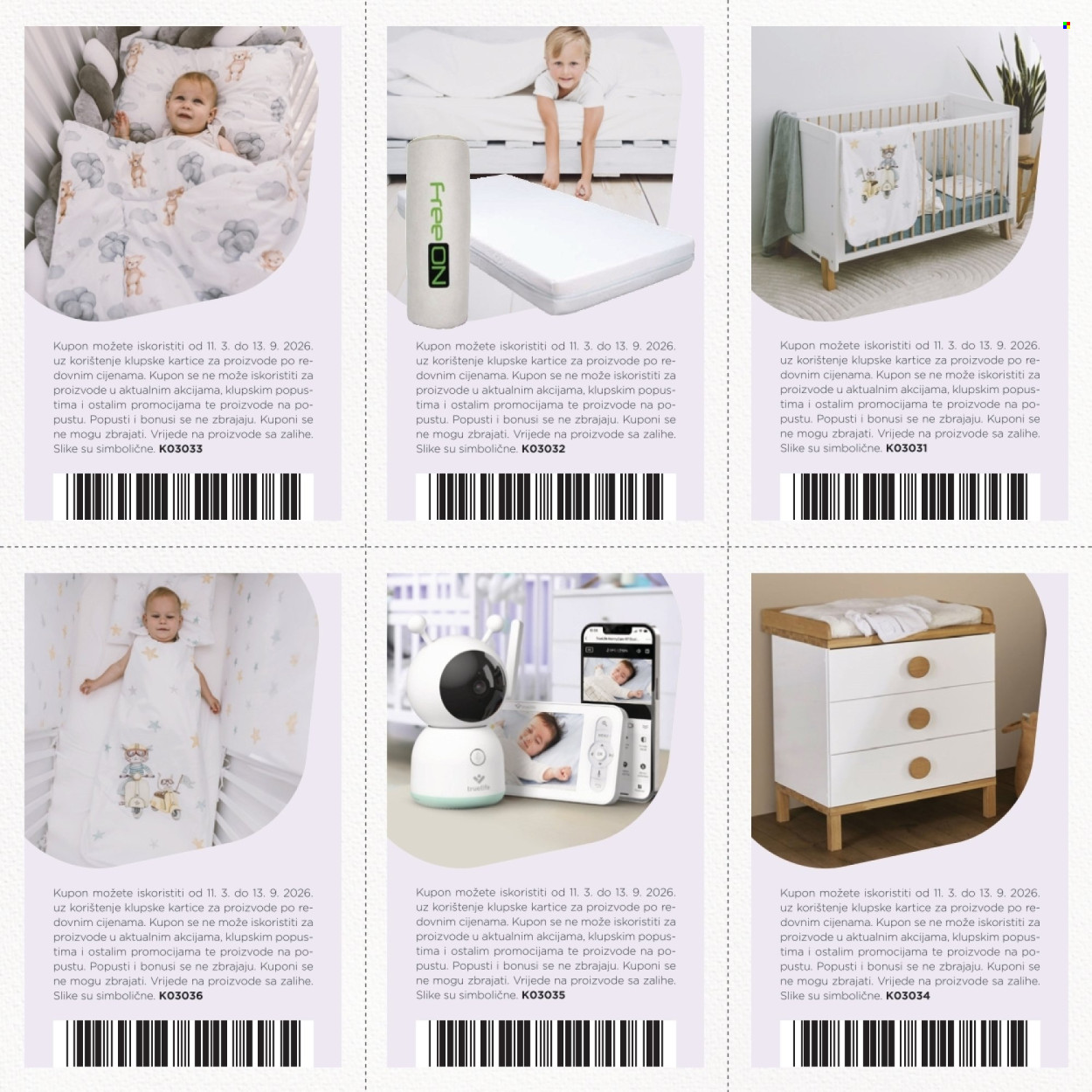 Baby Center katalog - 11.03.2026. - 13.09.2026. Stranica 32
