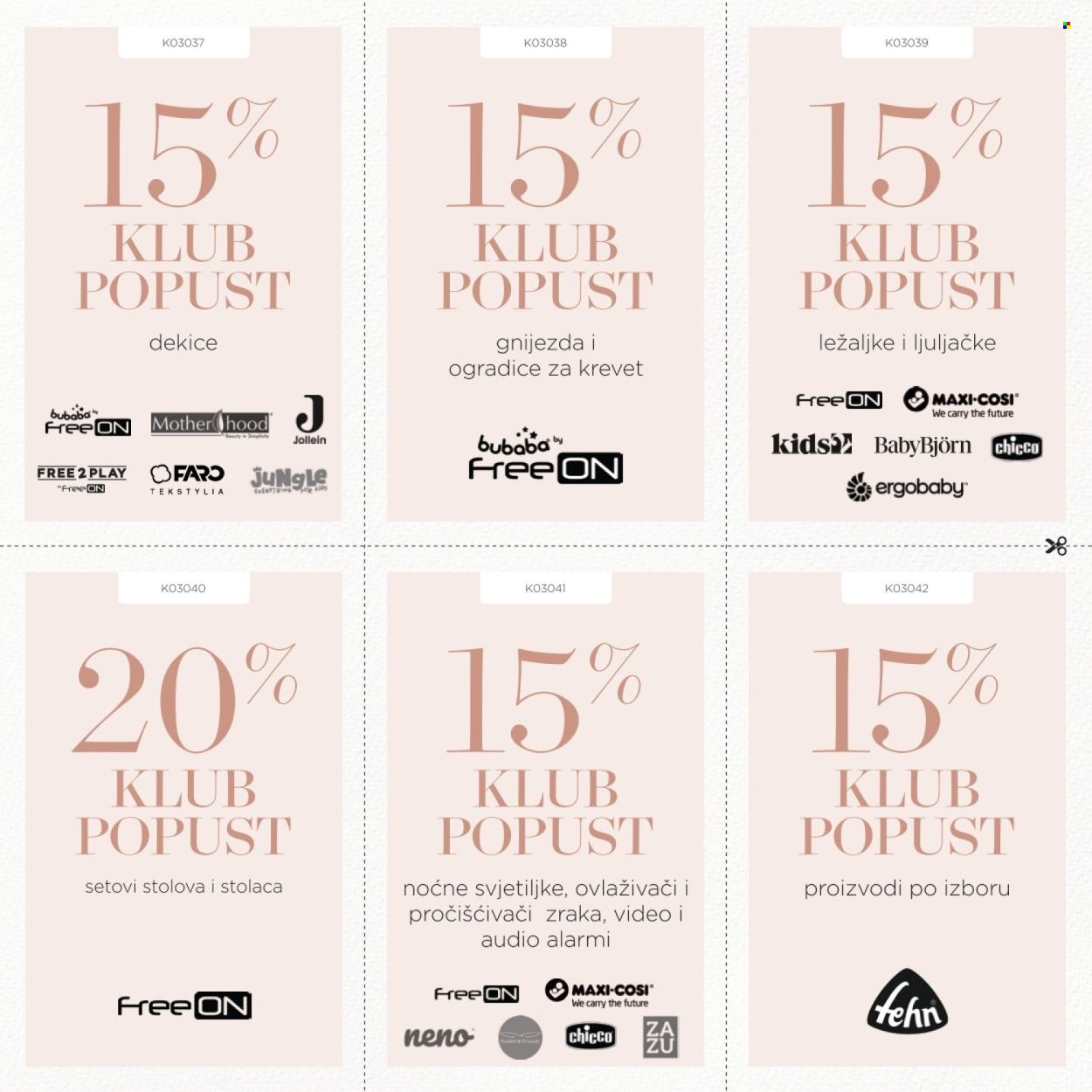 Baby Center katalog - 11.03.2026. - 13.09.2026. Stranica 37