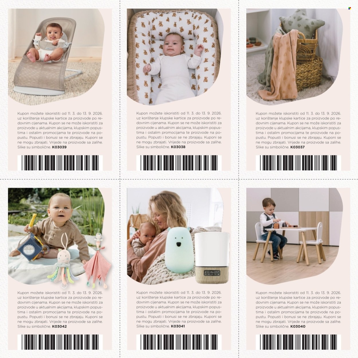Baby Center katalog - 11.03.2026. - 13.09.2026. Stranica 38