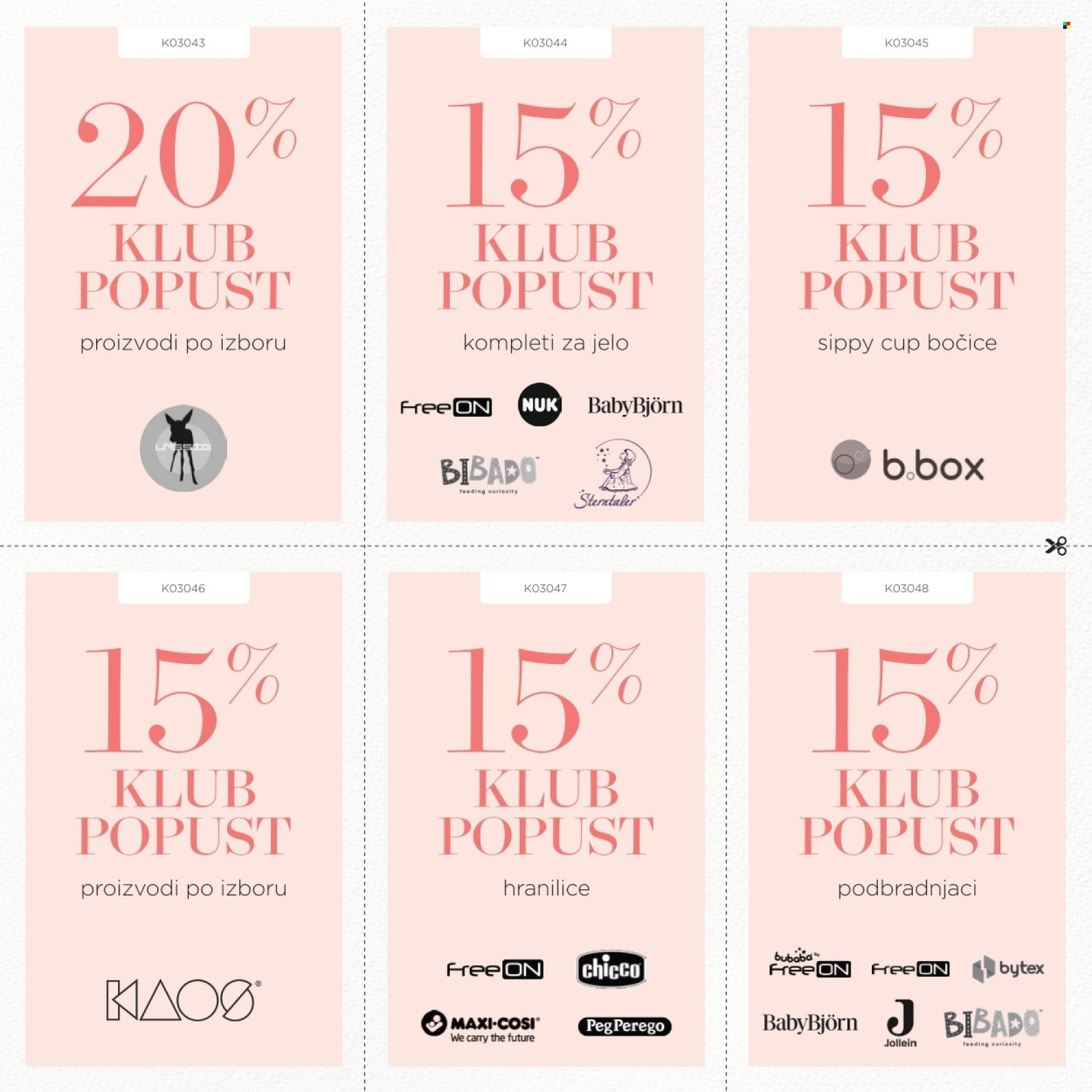 Baby Center katalog - 11.03.2026. - 13.09.2026. Stranica 45