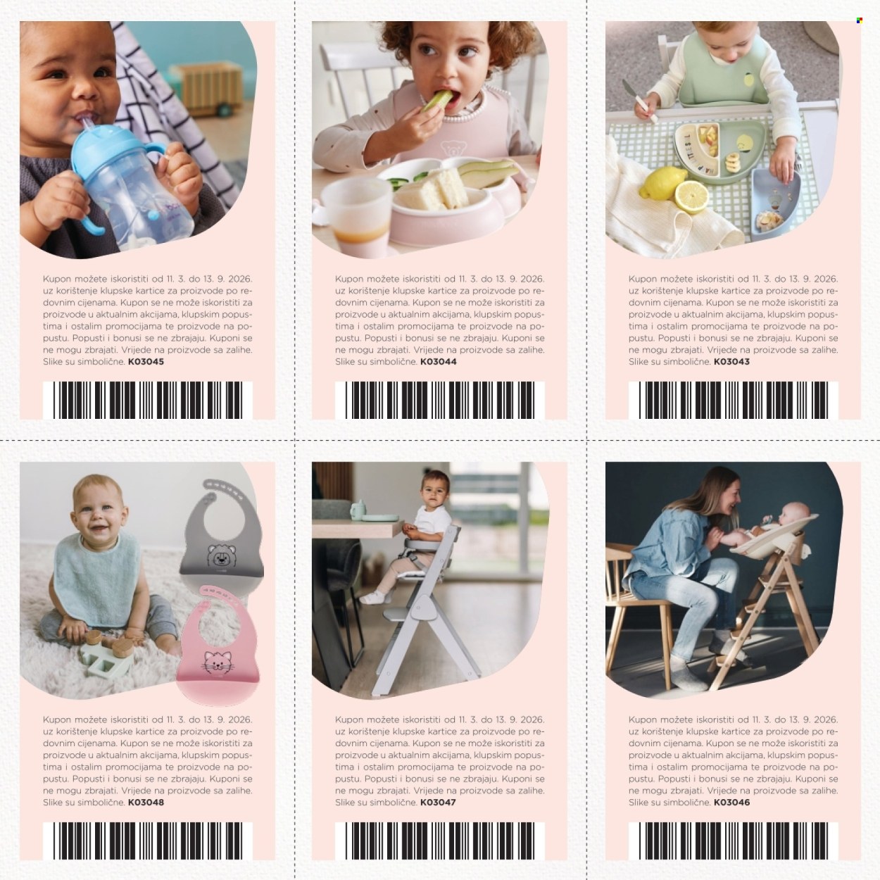 Baby Center katalog - 11.03.2026. - 13.09.2026. Stranica 46