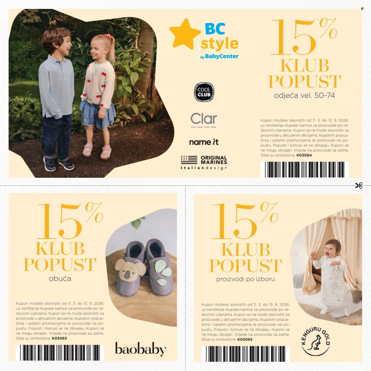 Baby Center katalog - 11.03.2026. - 13.09.2026. Stranica 47