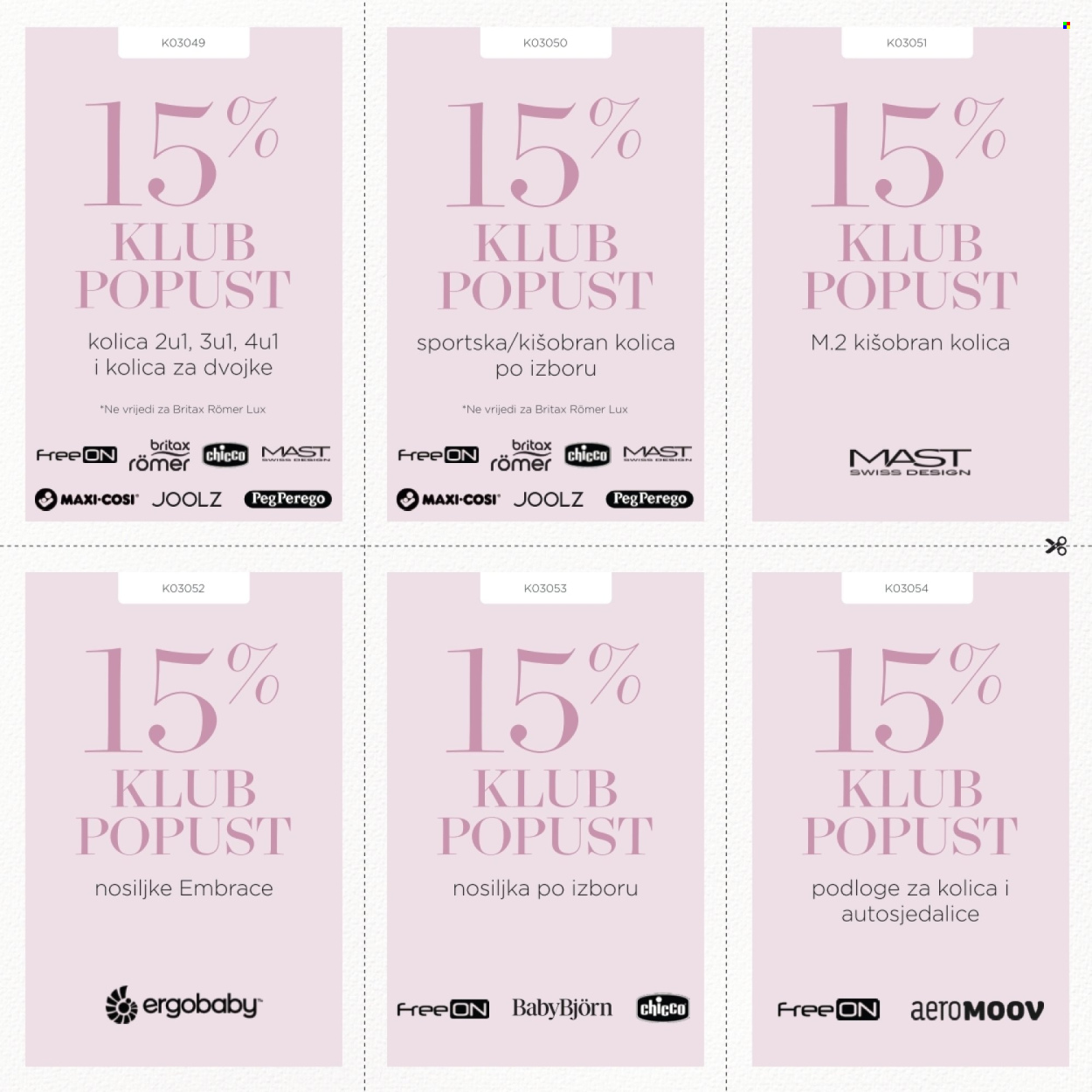 Baby Center katalog - 11.03.2026. - 13.09.2026. Stranica 55