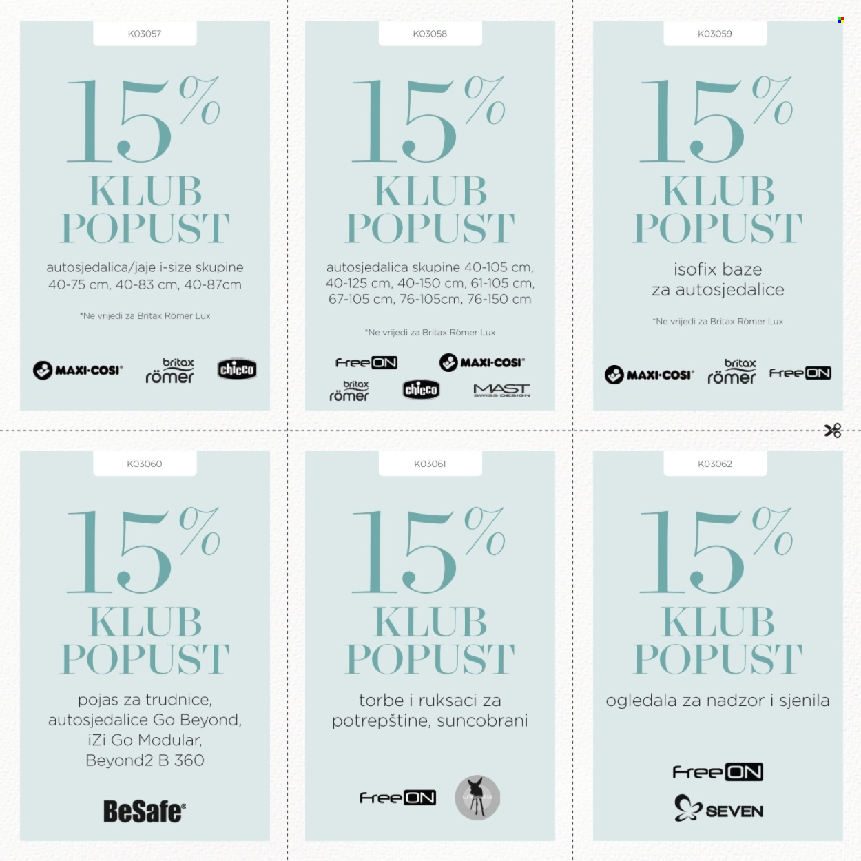 Baby Center katalog - 11.03.2026. - 13.09.2026. Stranica 61
