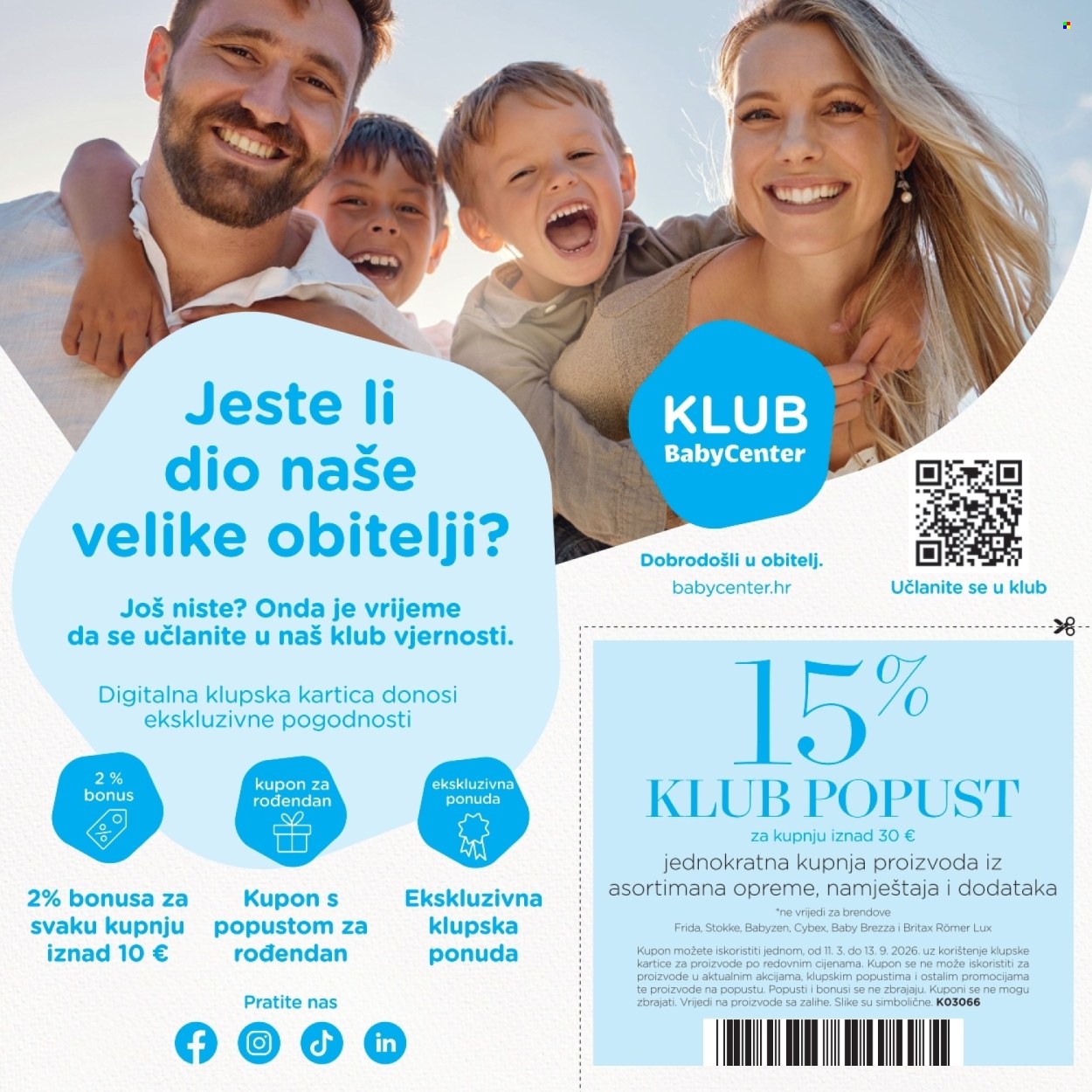 Baby Center katalog - 11.03.2026. - 13.09.2026. Stranica 66