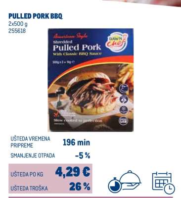 PULLED PORK BBQ