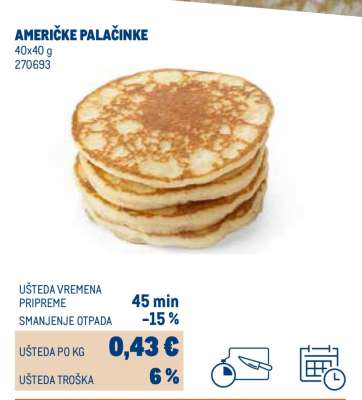 AMERIČKE PALAČINKE
