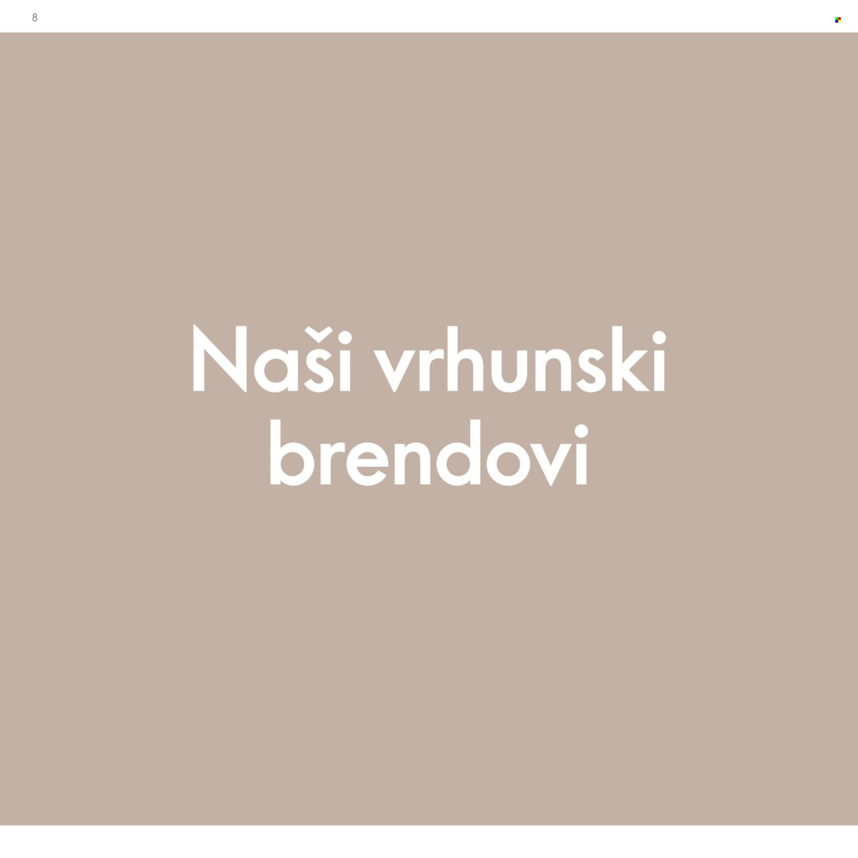 Leták Oriflame. Strana 8