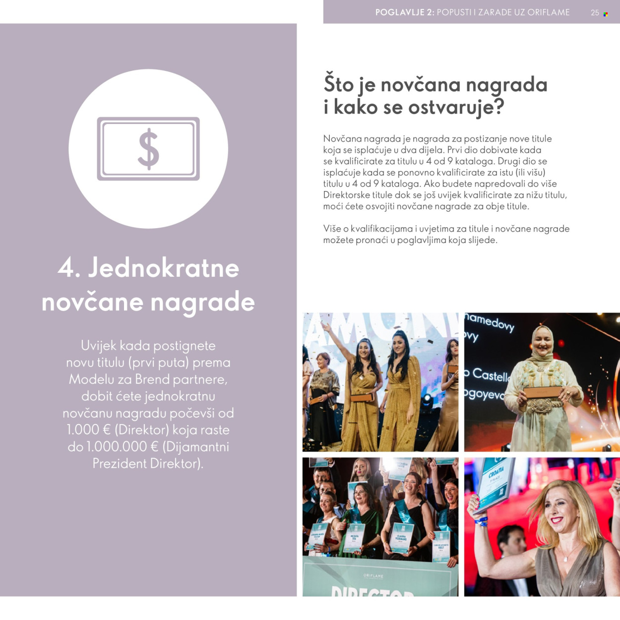 Leták Oriflame. Strana 25