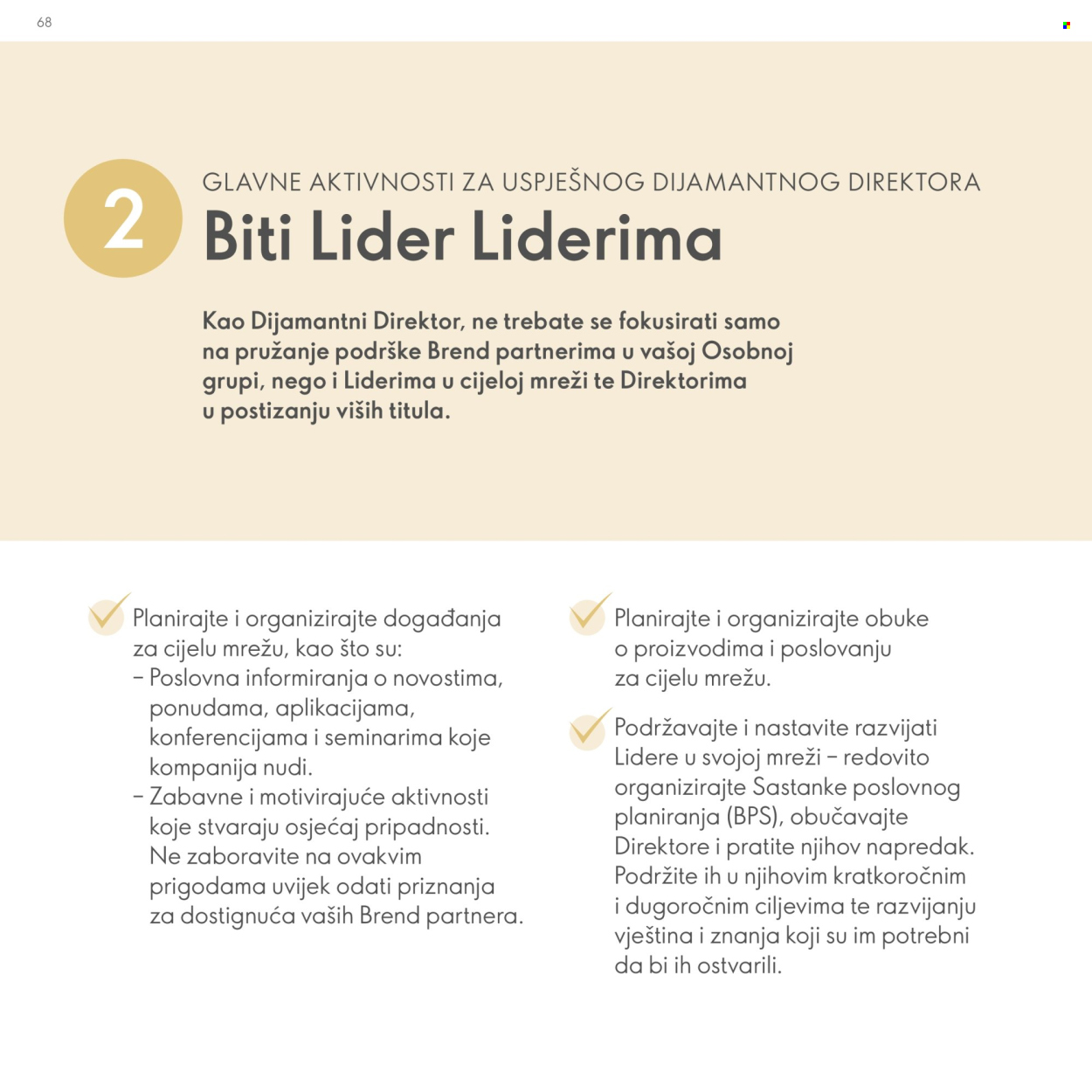 Leták Oriflame. Strana 68