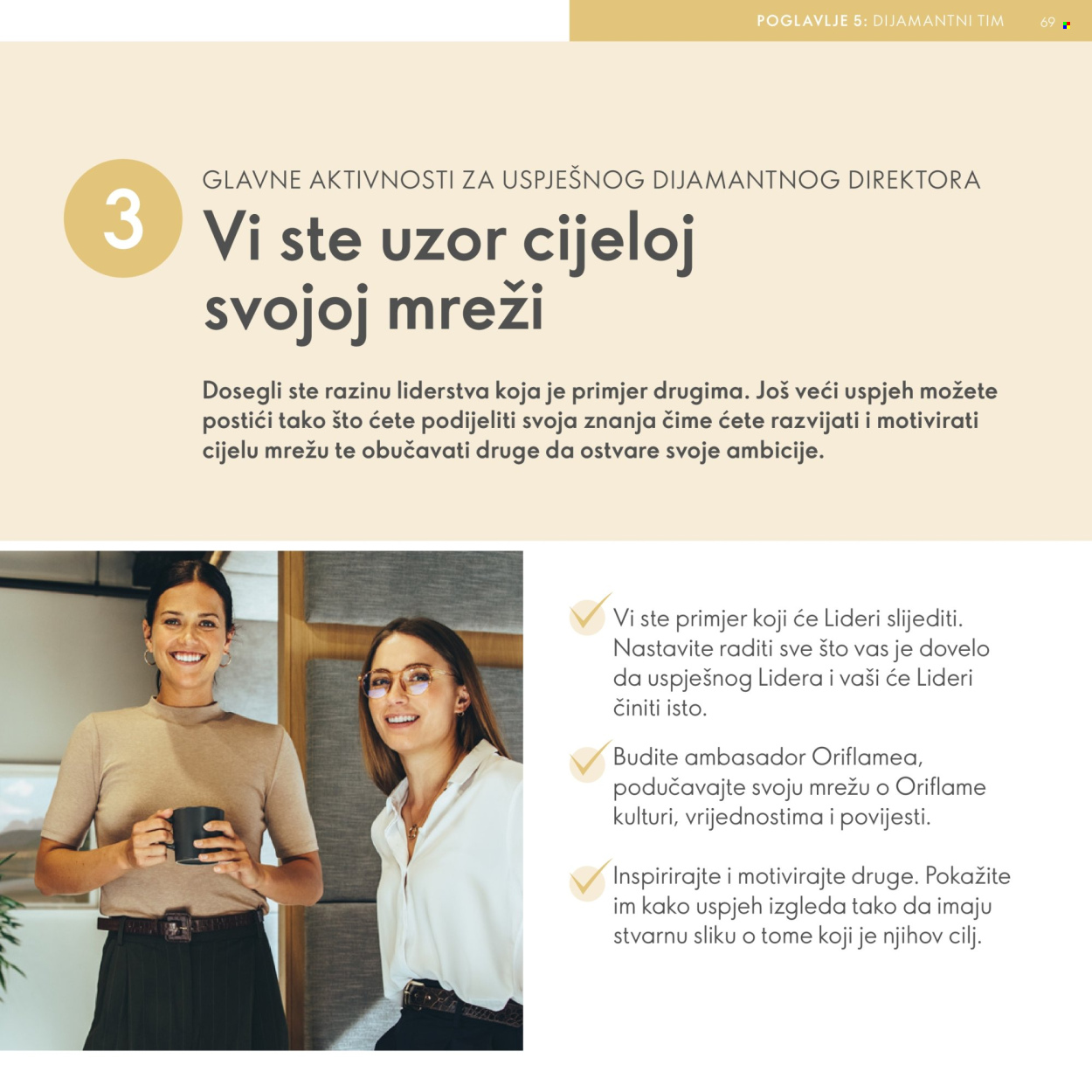 Leták Oriflame. Strana 69