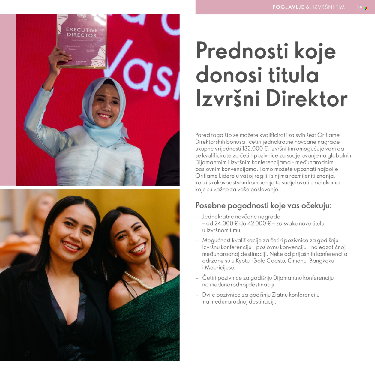 Leták Oriflame. Strana 79