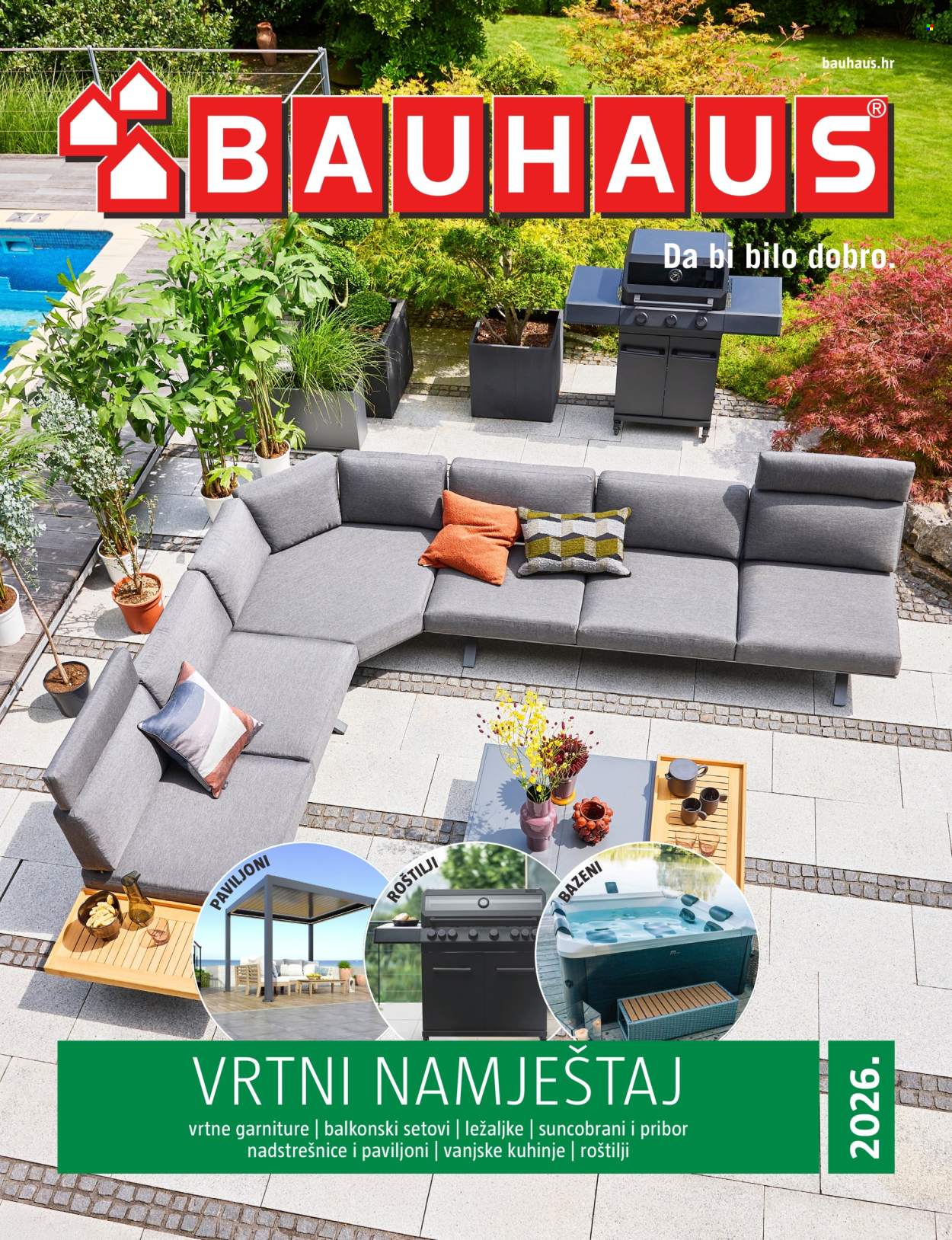 Leták Bauhaus. Strana 1