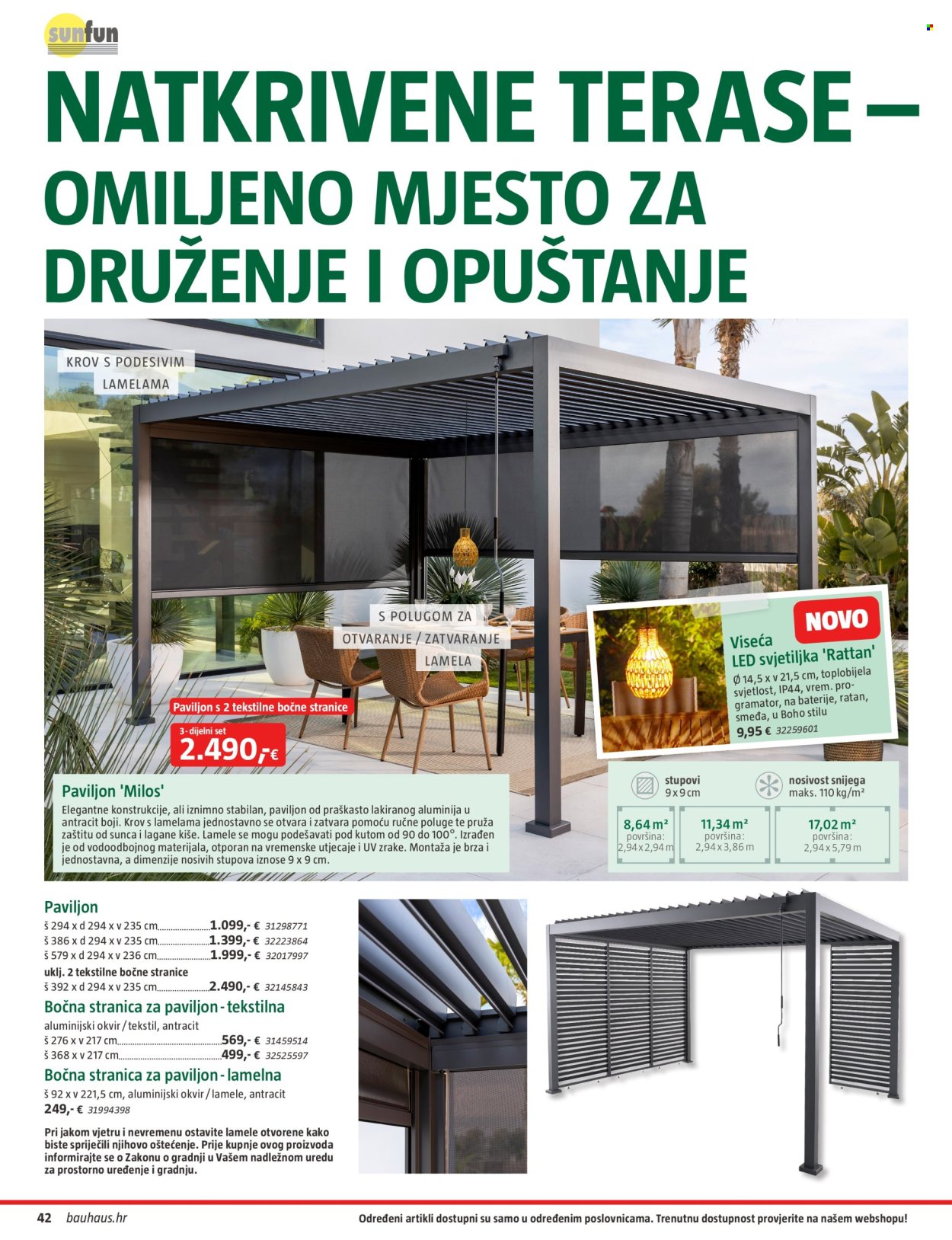 Leták Bauhaus. Strana 42