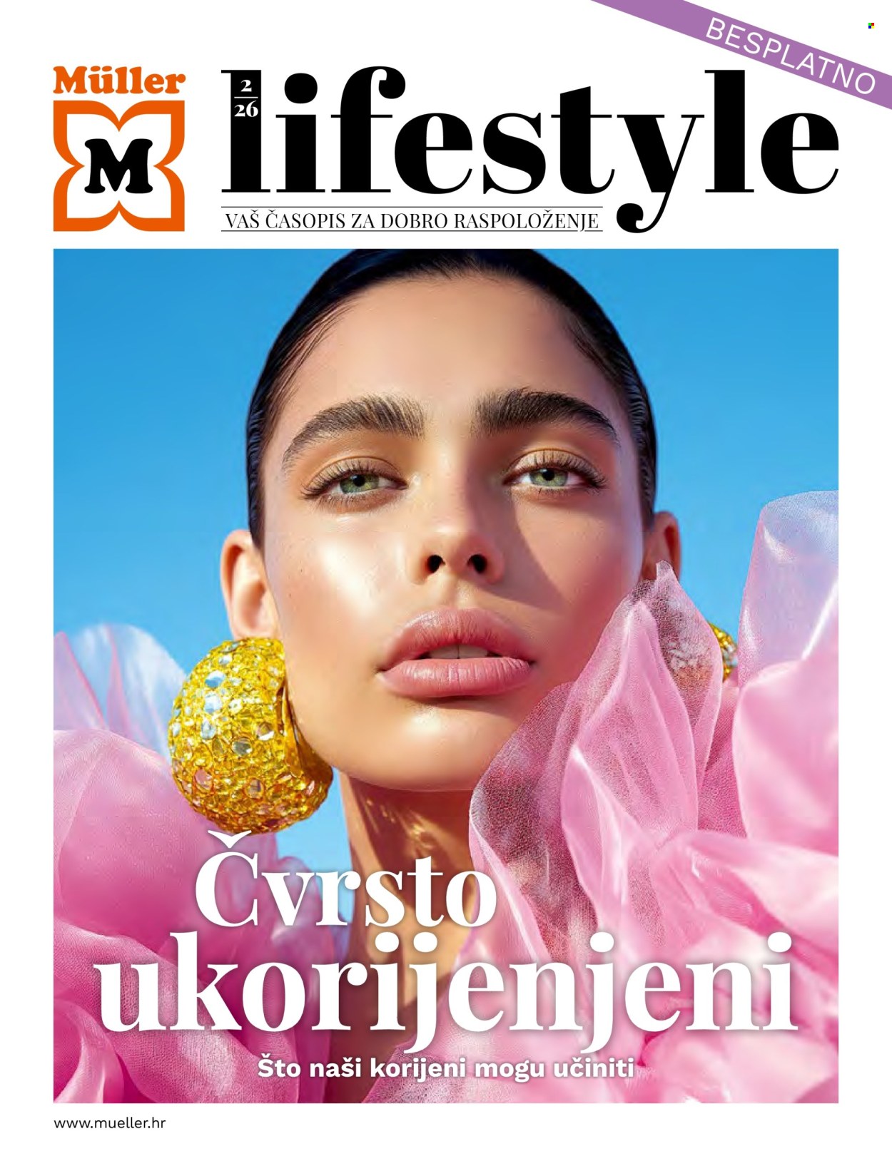 Leták Müller. Strana 1