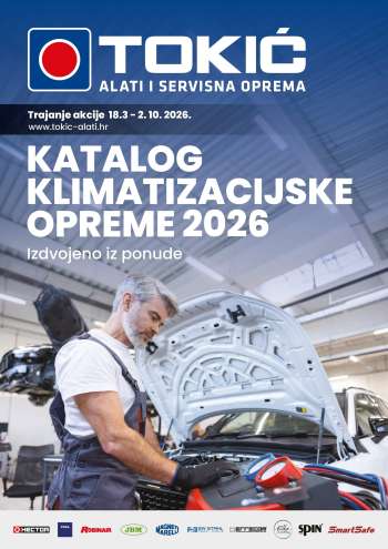 Tokić katalog - 18.03.2026. - 02.10.2026.