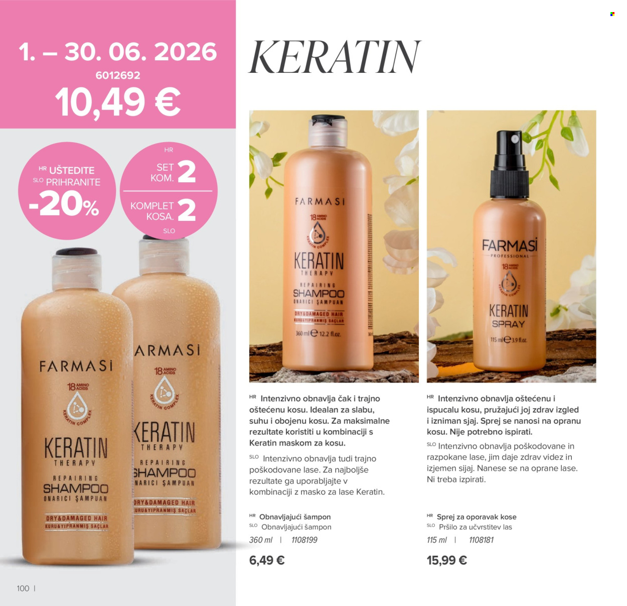 Leták Farmasi. Strana 100