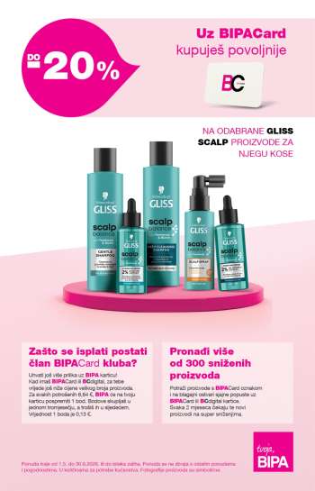 Bipa katalog - 01.05.2026. - 30.06.2026.