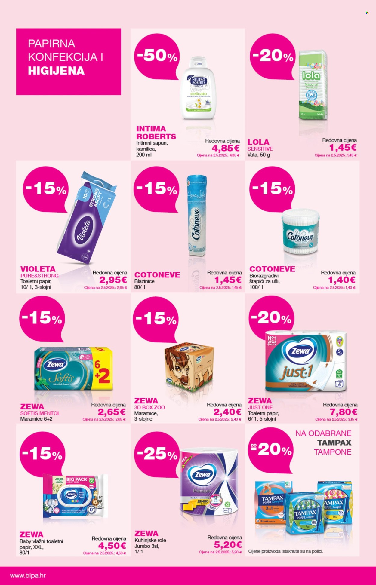 Leták Bipa - 1.5.2026 - 30.6.2026. Strana 12