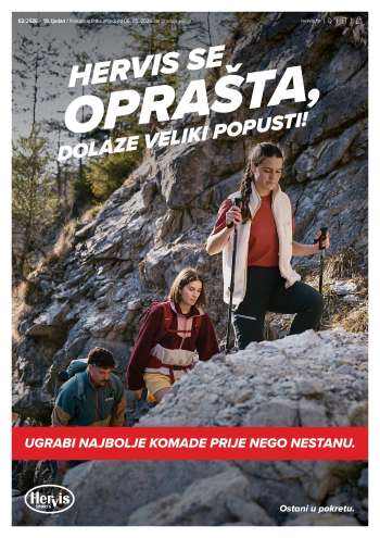 Hervis katalog