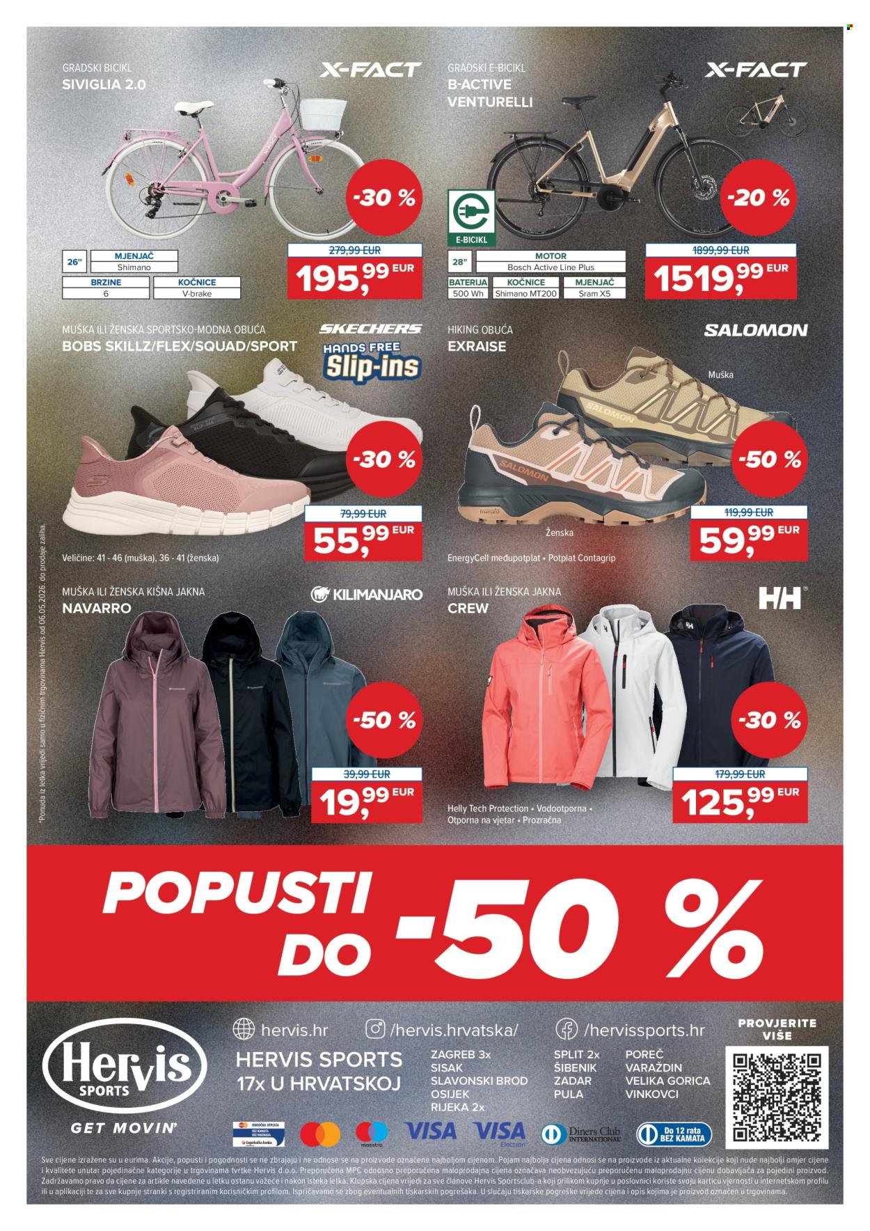 Leták Hervis. Strana 2