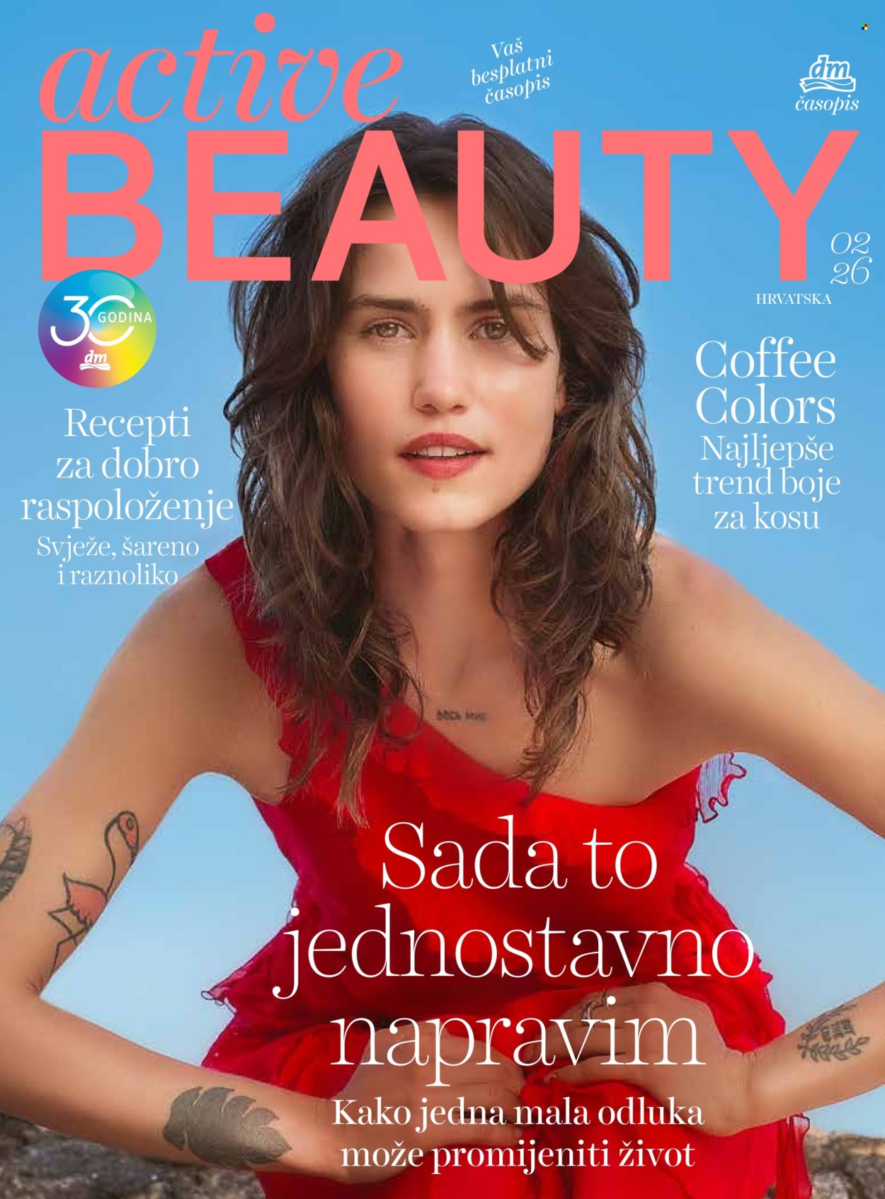 Leták dm. Strana 1