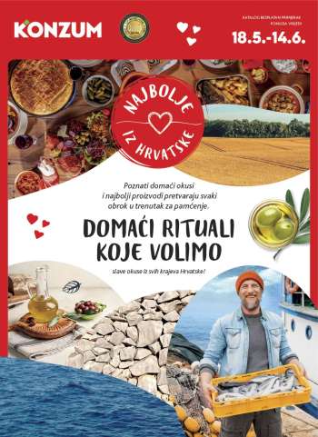 Konzum katalog - 18.05.2026. - 14.06.2026.