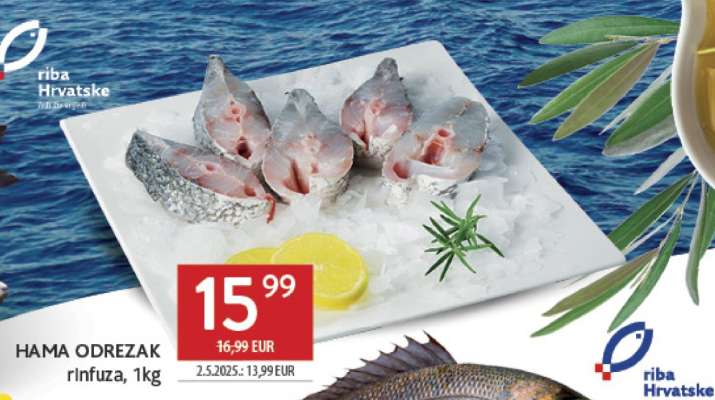 HAMA odrezak, rInfuza, 1kg