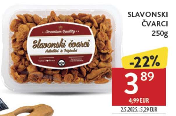 Slavonski čvarci*