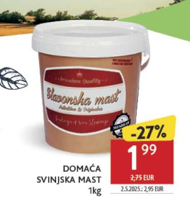 DOMAĆA SVINJSKA MAST 1kg