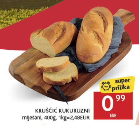 KRUŠČIĆ KUKURUZNI