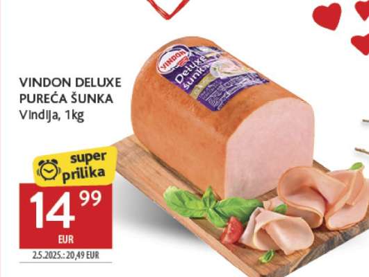 VINDON DELUXE PUREĆA ŠUNKA