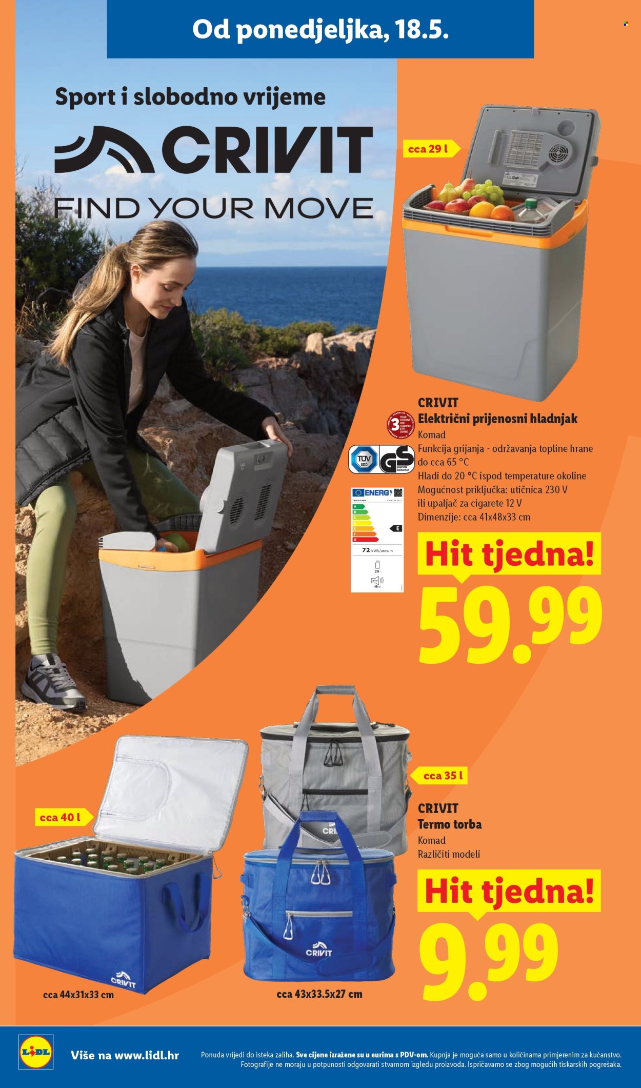 Leták Lidl. Strana 6