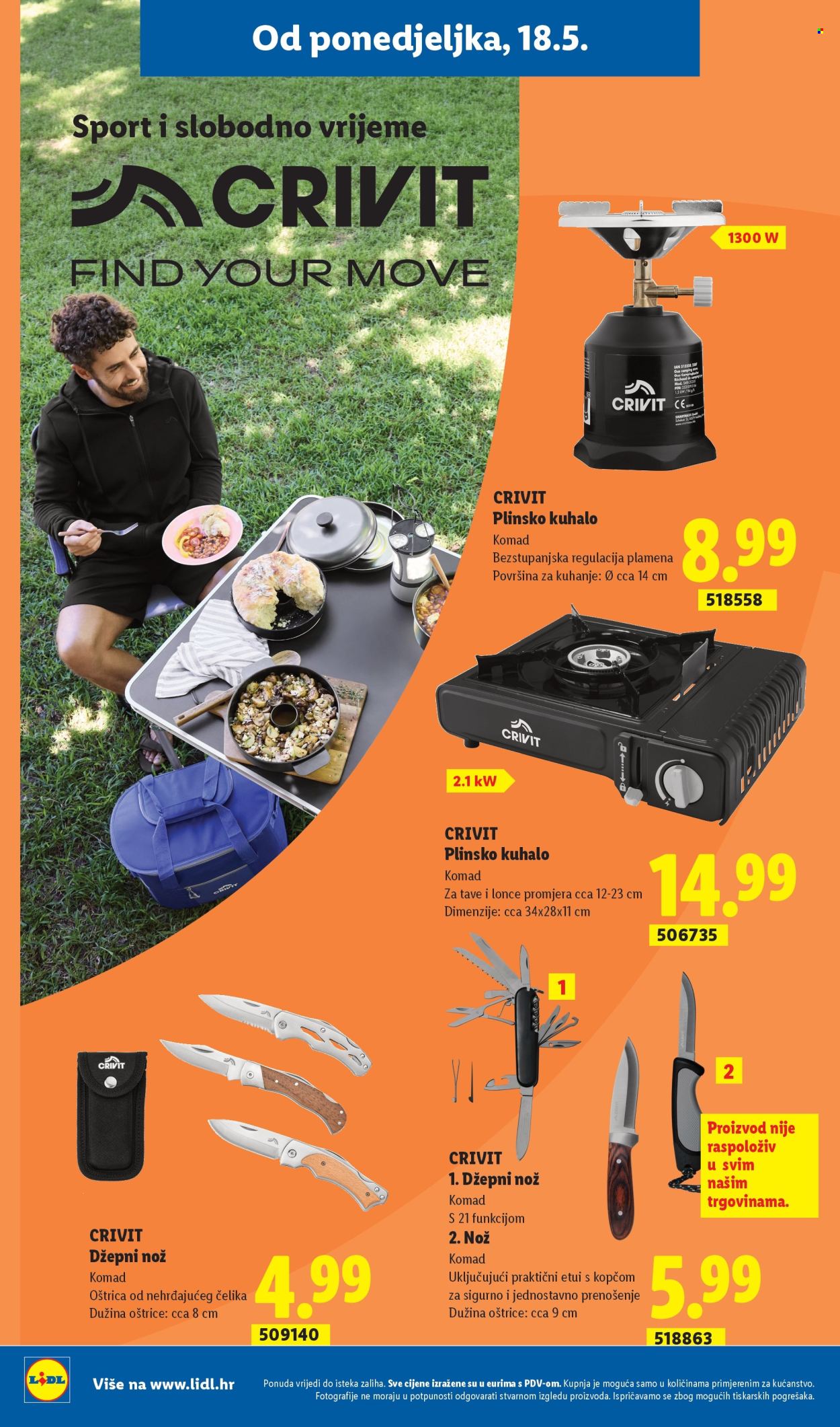 Leták Lidl. Strana 10