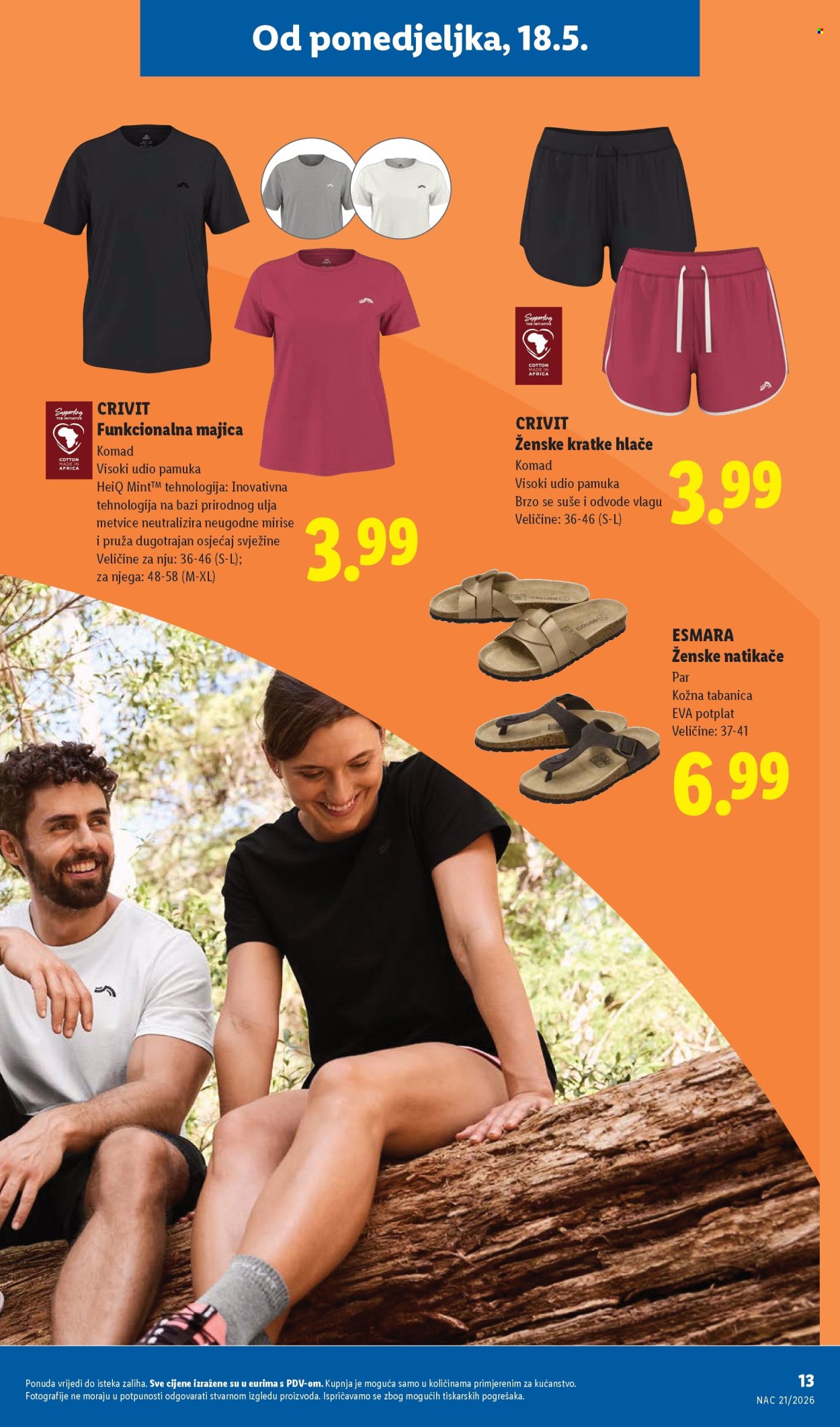Leták Lidl. Strana 13